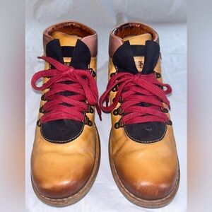 Pikolino's Uruguay Women's Leather
Lace Up Ankle Boots 40
